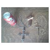 RELIGIOUS JEWELRY INCLUDING STERLING SILVER
