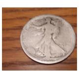 1917S WALKING LIBERTY HALF DOLLAR