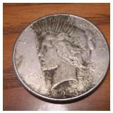 1923S PEACE SILVER DOLLAR