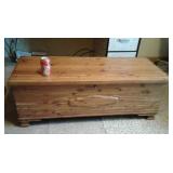CEDAR CHEST WITH KEY