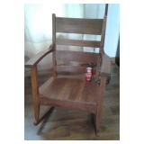 Antique Oak Rocking chair