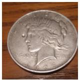 1926 PEACE SILVER DOLLAR