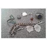 STERLING SILVER 43.79GRAMS