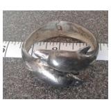 STERLING SILVER BRACELET 78.14GRAMS