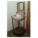 VINTAGE WASH BASIN STAND