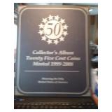 1999-2008 STATE QUARTER COLLECTION, COMPLETE