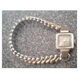14KT. GOLD BULOVA LADIES WATCH 15.67GRAMS