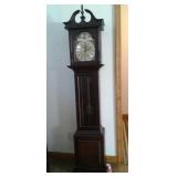 TEMPUS FUGIT GRANDMOTHER CLOCK