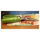 NEW POULTRY SCISSORS