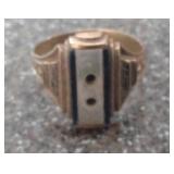 10K. GOLD CLASS RING 4.34GRAMS