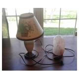 SALT LAMP, ACCENT LAMP