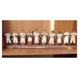1955 BROOKLYN DODGERS STATUES
