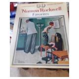 NORMAN ROCKWELL FAVORITES BOOK