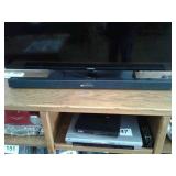 Samsung Sound Bar and Base