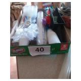 FOIL, PLASTIC WRAP, SCOOP, PLASTIC WARE