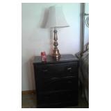 MATCHING END TABLES & LAMP