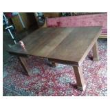 KITCHEN TABLE ON CASTERS