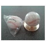 AUTOGRAPHED ST LOUIS CARDINALS BASEBALL