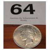 1922 PEACE SILVER DOLLAR