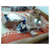 SEWING SUPPLIES, WISS SISSORS INCLUDED