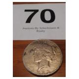 1923S PEACE SILVER DOLLAR