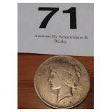 1922 PEACE SILVER DOLLAR