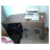 KENMORE CABINET SEWING MACHINE