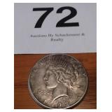 1923S PEACE SILVER DOLLAR