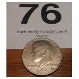 1974D KENNEDY HALF DOLLAR