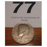 1974 KENNEDY HALF DOLLAR