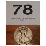 1920 WALKING LIBERTY HALF DOLLAR