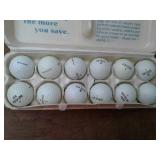 GOLF BALLS