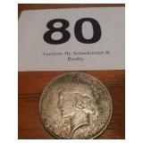 1923 PEACE SILVER DOLLAR