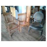 THREE CHAIRS