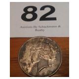 1926 PEACE SILVER DOLLAR