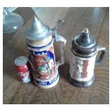 BEER STEINS