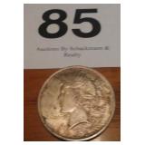 1922D PEACE SILVER DOLLAR