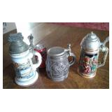 .BEER STEINS