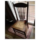 CANE BOTTOM CHAIR