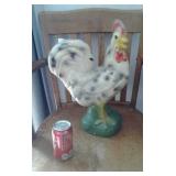 ROOSTER YARD ORNAMENT
