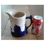 OLD SLEEPY EYE INDIAN BLUE-WHITE STONEWARE