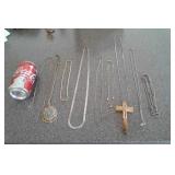 NECKLACES INCLUDING STERLING