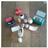 Chinese Exersize Balls,  Eggs, Nesters