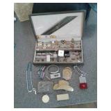 BELT BUCKLES, PINS & MORE