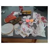 VTG. GLASSES, HANKERCHIEFS & MORE
