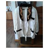 Kimono size Large with Stains
