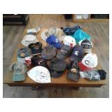HATS INCLUDING LEATHER