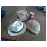 XL LEATHER HENSCHEL HATS