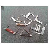 POCKET KNIVES INCLUDING SABRE, CRAFTSMAN