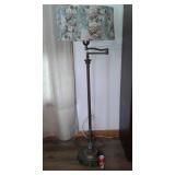 HEAVY FLOOR LAMP